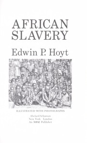 African slavery