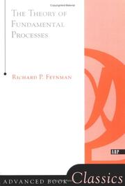 The theory of fundamental processes