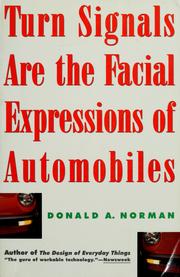 Turn signals are the facial expressions of automobiles
