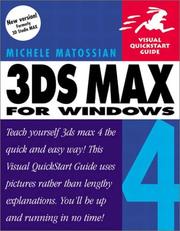 3D STUDIO MAX 4 VISUAL QUICKSTART GUIDE