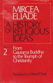 A history of religious ideas