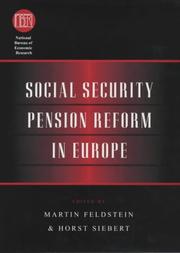 Social security pension reform in Europe