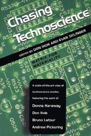 Chasing Technoscience (Philosophy of Technology)