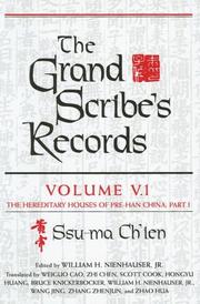 The Grand Scribe's Records