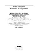 *PURCHASING & SUPPLY MANAGEMENT
