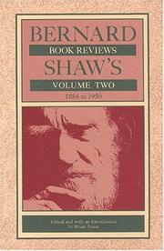 Bernard Shaw's book reviews