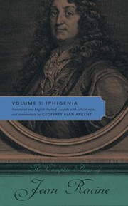 Complete Plays Of Jean Racine Iphigenia