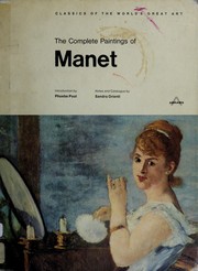 The Complete Paintings of Manet