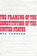 Framing of Constitution of United States