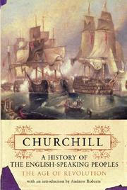 History of the English Speaking Peoples (Churchill's History of the English-speaking Peoples)