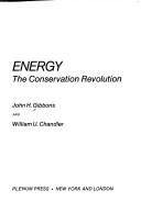 Energy, the conservation revolution