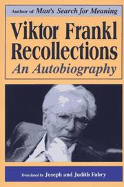 Viktor Frankl--recollections