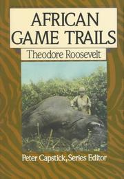 African game trails