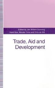 Trade, Aid and Development