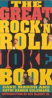 The great rock 'n' roll joke book