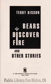 Bears discover fire and other stories