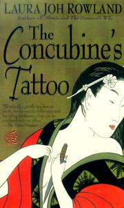 The Concubine's Tattoo (A Sano Ichiro Mystery)