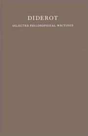 Selected philosophical writings