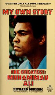 The greatest, my own story