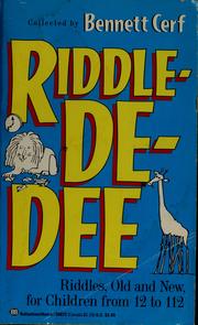 Riddle-de-dee