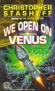 We open on Venus