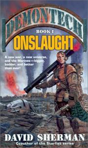 Onslaught (Demontech, Book 1)