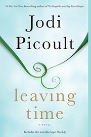 cover photo of leaving time book