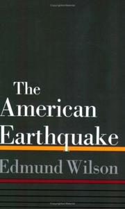 The American earthquake