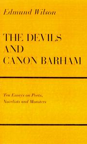 The devils and Canon Barham