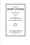 A book of short stories