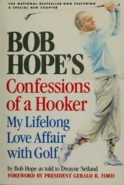 Bob Hope's confessions of a hooker