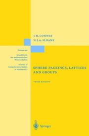 Sphere packings, lattices, and groups