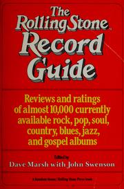 The Rolling stone record guide