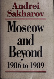 Moscow and beyond, 1986-1989