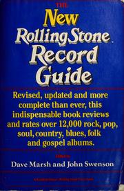 The new Rolling stone record guide