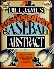 The Bill James historical baseball abstract