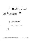 A modern look at monsters