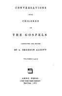 Conversations with children on the Gospels