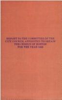 Report to the Committee of the City Council appointed to obtain the census of Boston for the year 1845