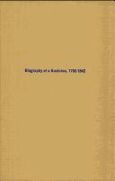 Biography of a business, 1792-1942