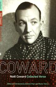 Noel Coward Collected Verse