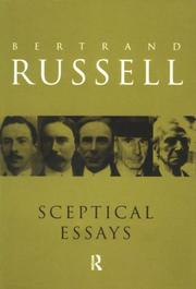 Sceptical essays