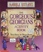 The Gorgeous Georgians Activity Book