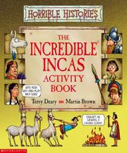 Incredible Incas Activity Book