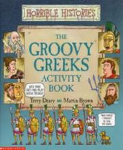 Groovy Greeks Activity Book