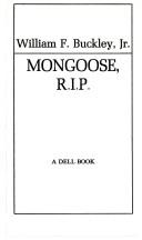 Mongoose, R.I.P.