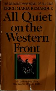 All quiet on the Western Front