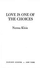 Love is one of the choices