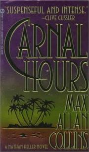 Carnal Hours (Nathan Heller)