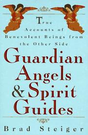 Guardian angels and spirit guides